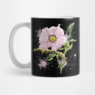 Stunning Pink Rose Design Mug